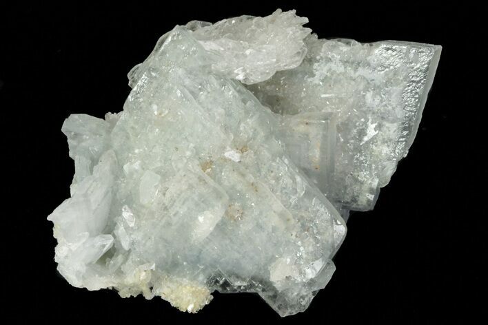 Tabular, Blue Barite Crystal Cluster - Spain #70219